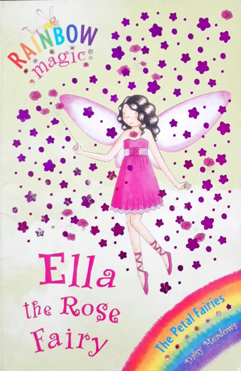 Rainbow Magic Ella The Rose Fairy The Petal Fairies #49