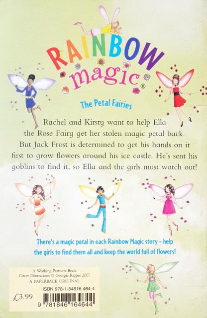 Rainbow Magic Ella The Rose Fairy The Petal Fairies #49