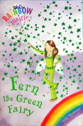 Rainbow Magic Fern The Green Fairy Rainbow Fairies #4