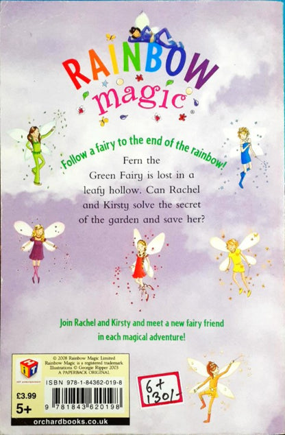 Rainbow Magic Fern The Green Fairy Rainbow Fairies #4