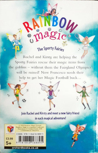 Rainbow Magic Francesca The Football Fairy The Sporty Fairies