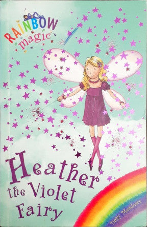 Heather The Violet Fairy - Rainbow Magic