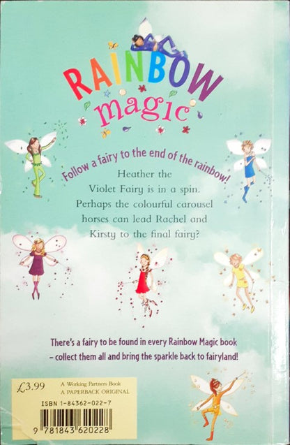 Heather The Violet Fairy - Rainbow Magic