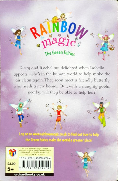 Rainbow Magic Isabella The Air Fairy The Green Fairies #2