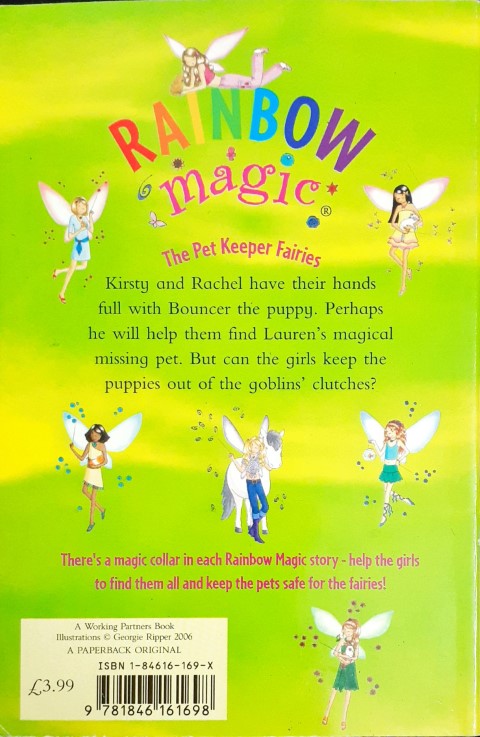 Rainbow Magic Lauren The Puppy Fairy The Pet Keeper Fairies #32