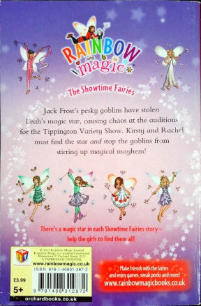 Rainbow Magic #100 Leah The Theatre Fairy