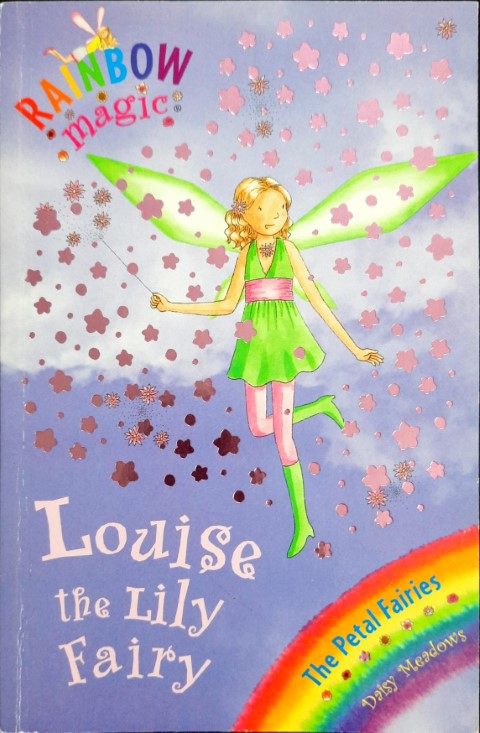 Rainbow Magic #45 Louise The Lily Fairy