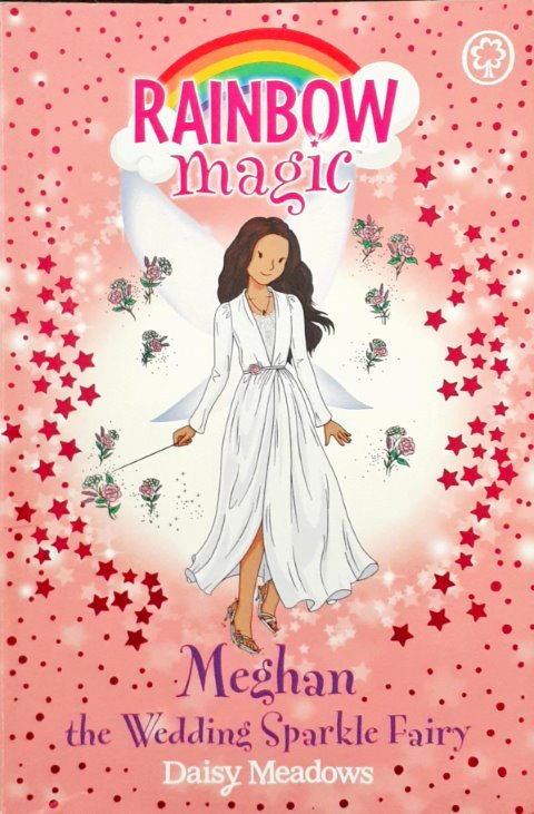 Rainbow Magic Meghan The Wedding Sparkle Fairy