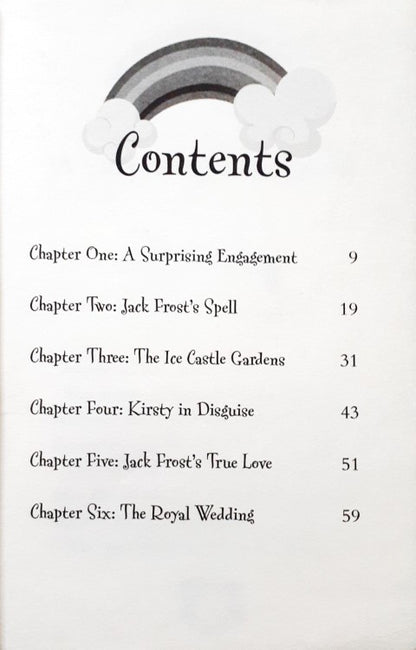 Rainbow Magic Meghan The Wedding Sparkle Fairy