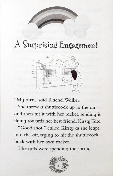 Rainbow Magic Meghan The Wedding Sparkle Fairy