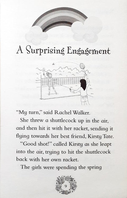 Rainbow Magic Meghan The Wedding Sparkle Fairy