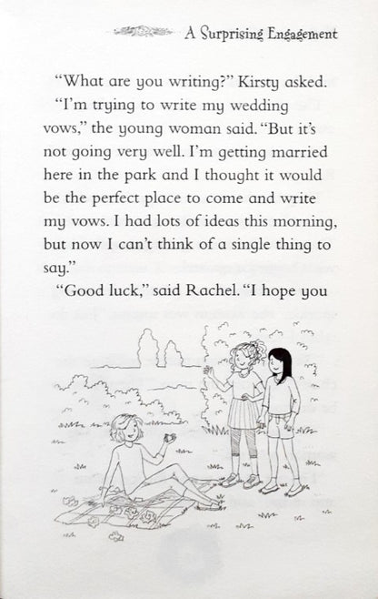 Rainbow Magic Meghan The Wedding Sparkle Fairy