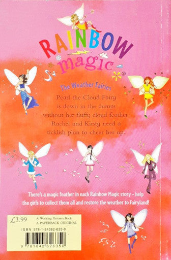 Rainbow Magic Pearl The Cloud Fairy The Weather Fairies #10