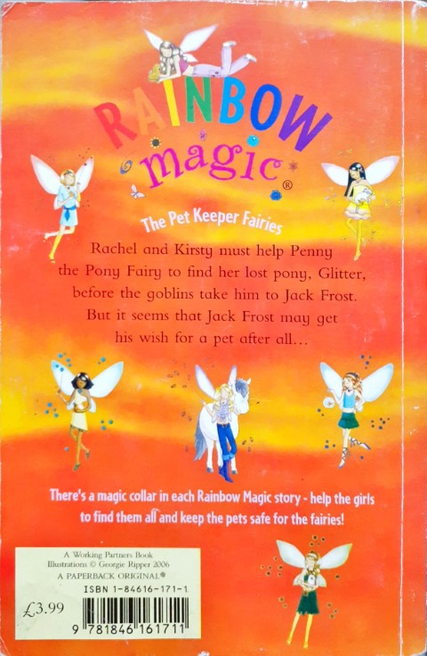 Rainbow Magic #35 Penny The Pony Fairy – Books and You