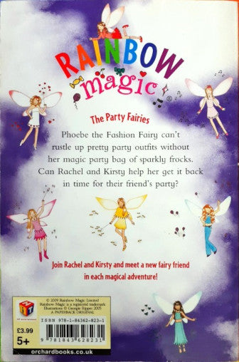 Rainbow Magic Phoebe The Fashion Fairy (The Party Fairies #6)