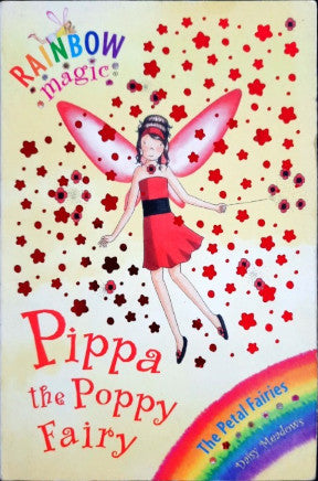 Rainbow Magic Pippa The Poppy Fairy The Petal Fairies #44