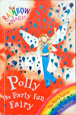 Rainbow Magic Polly The Party Fun Fairy The Party Fairies #5