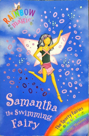 Rainbow Magic Samantha The Swimming Fairy (The Sporty Fairies #5)