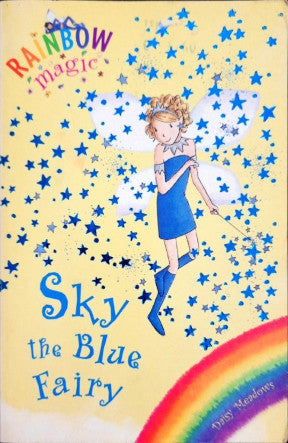 Rainbow Magic Sky The Blue Fairy Rainbow Fairies #5