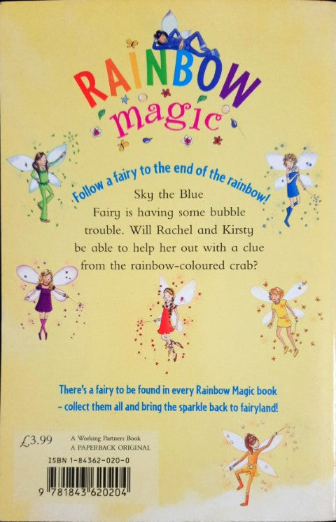 Rainbow Magic Sky The Blue Fairy Rainbow Fairies #5