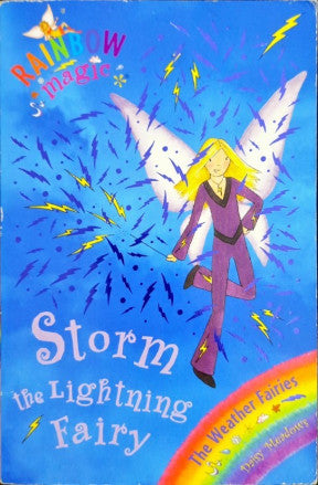 Rainbow Magic Storm The Lightning Fairy The Weather Fairies #6
