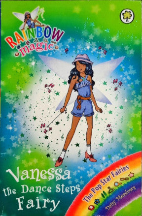 Rainbow Magic Vanessa The Dance Steps Fairy The Pop Star Fairies #3