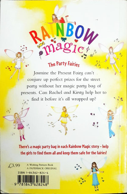 Rainbow Magic Jasmine The Present Fairy The Party Fairies