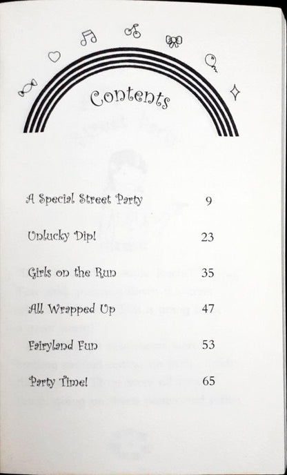 Rainbow Magic Jasmine The Present Fairy The Party Fairies