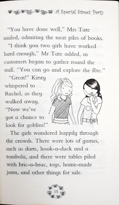 Rainbow Magic Jasmine The Present Fairy The Party Fairies