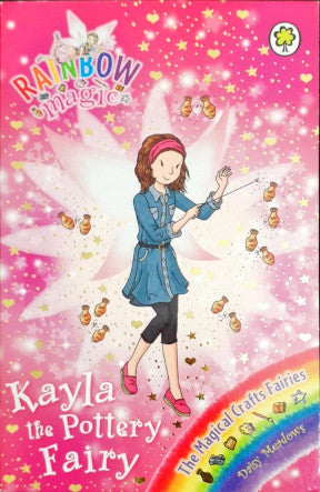 Kayla The Pottery Fairy - Rainbow Magic