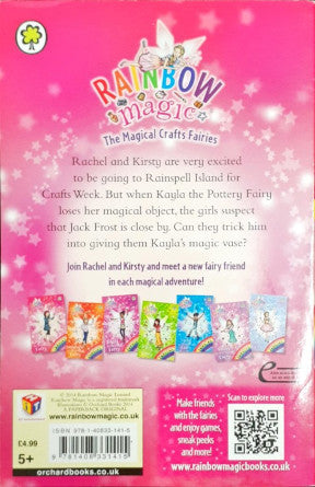 Kayla The Pottery Fairy - Rainbow Magic