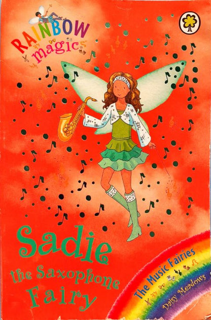 Rainbow Magic Sadie The Saxophone Fairy The Music Fairies #70