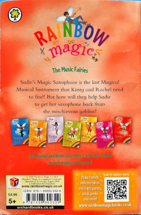 Rainbow Magic Sadie The Saxophone Fairy The Music Fairies #70