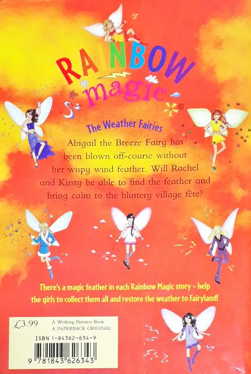 Rainbow Magic Abigail The Breeze Fairy (The Weather Fairies #2) (P ...