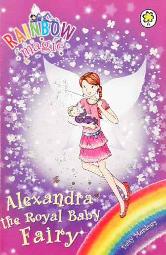 Rainbow Magic Alexandra The Royal Baby Fairy