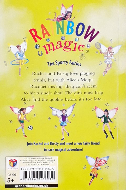Rainbow Magic Alice The Tennis Fairy The Sporty Fairies