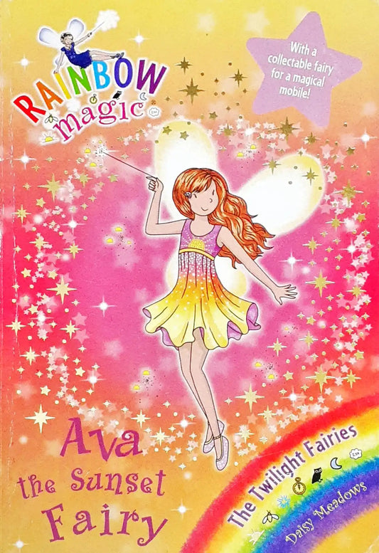 Rainbow Magic Ava The Sunset Fairy (P)