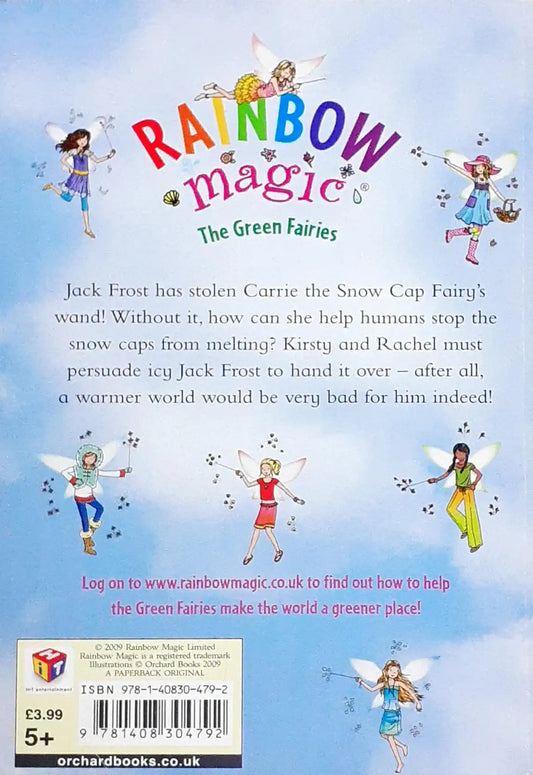 Rainbow Magic Carrie The Snow Cap Fairy (P)