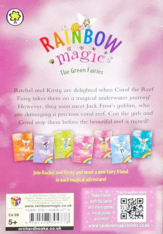 Rainbow Magic #81 Coral The Reef Fairy (P)