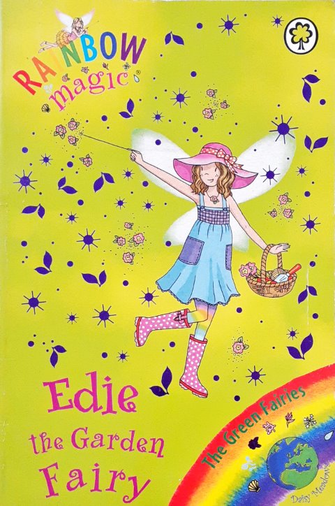 Rainbow Magic Edie The Garden Fairy The Green Fairies