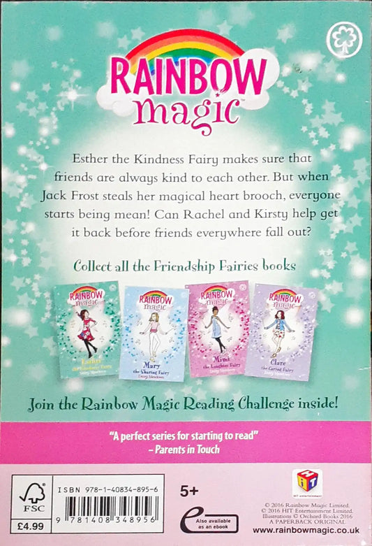 Rainbow Magic Esther The Kindness Fairy (P)