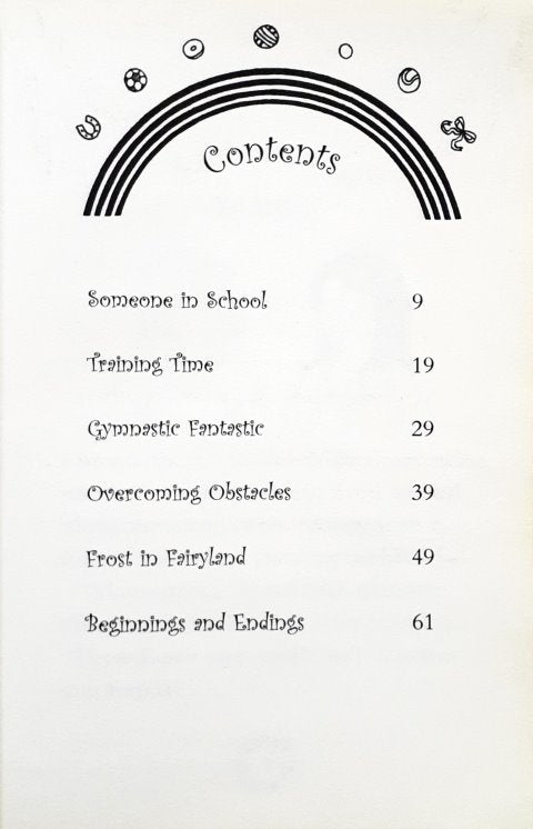 Rainbow Magic Gemma The Gymnastics Fairy The Sporty Fairies