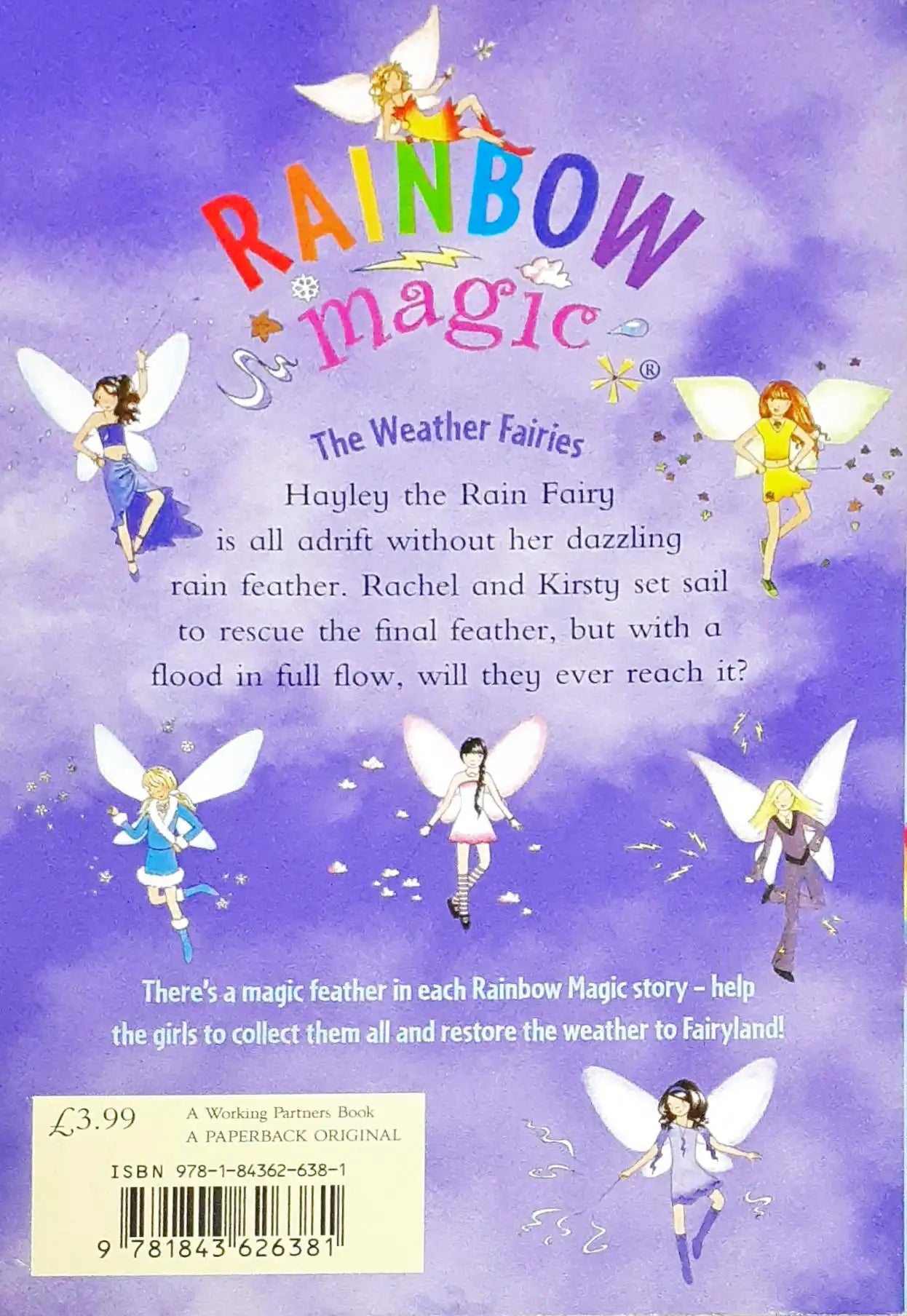Factory Second ENVISION Rain Fairy Size L Factory Second ENVISION Rain Fairy Size L