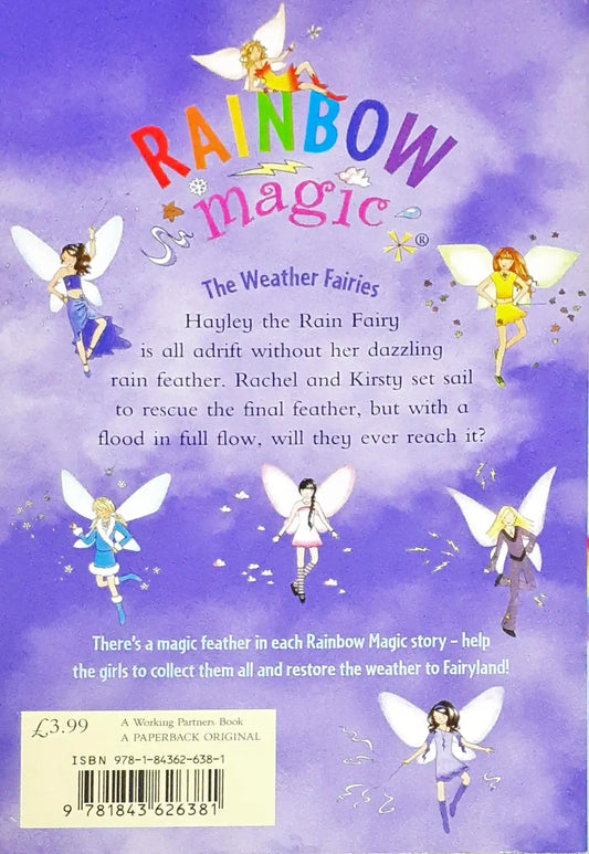 Rainbow Magic Hayley The Rain Fairy (P)