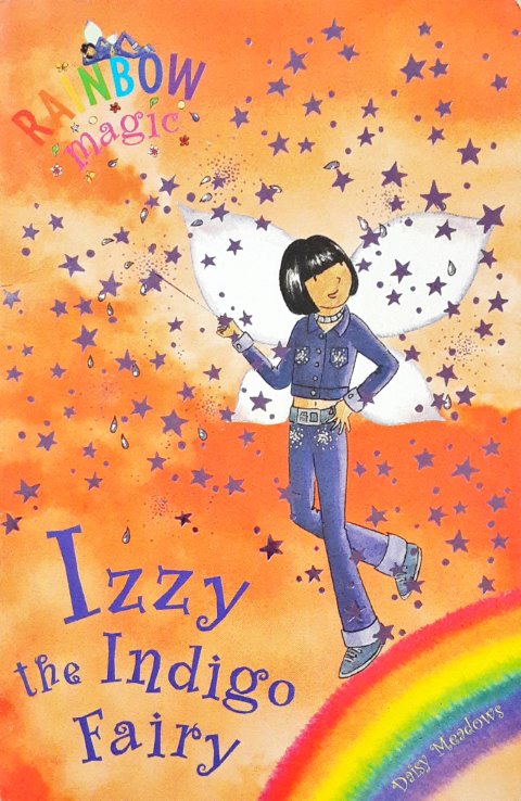 Rainbow Magic Izzy The Indigo Fairy The Rainbow Fairies