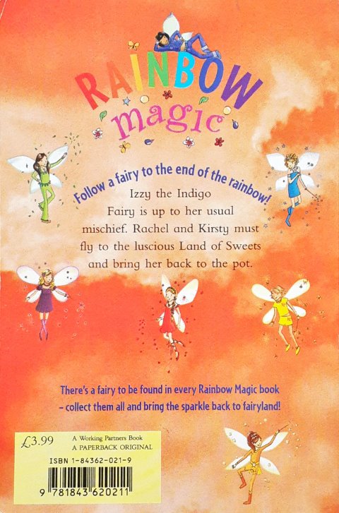 Rainbow Magic Izzy The Indigo Fairy The Rainbow Fairies