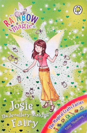 Rainbow Magic Josie The Jewellery Making Fairy The Magical Crafts Fairies