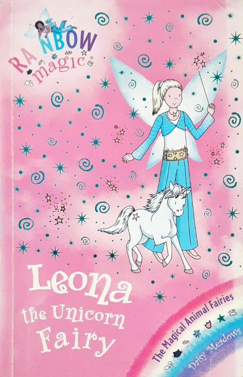 Rainbow Magic Leona The Unicorn Fairy The Magical Animal Fairies