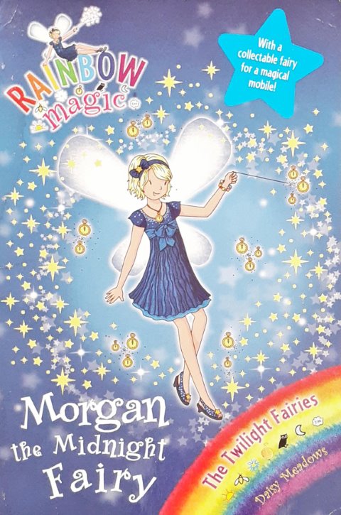 Rainbow Magic Morgan The Midnight Fairy