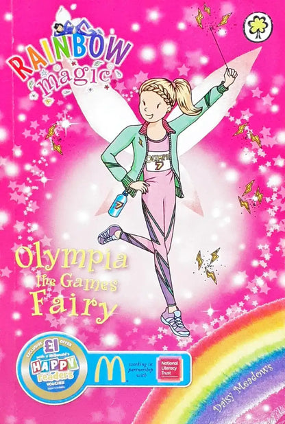 Rainbow Magic Olympia The Games Fairy (P) Books and You Rainbow Magic Olympia The Games Fairy (P) Books and You